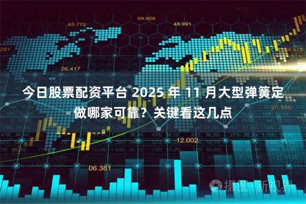 今日股票配资平台 2025 年 11 月大型弹簧定做哪家可靠?关键看这几点